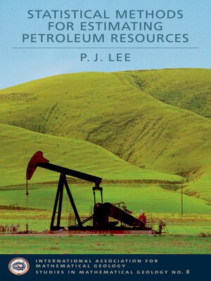 cover image of Statistical Methods for Estimating Petroleum Resources